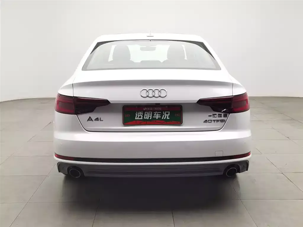 Audi A4L 2018 30th Anniversary 40 TFSI Fashion фото 4