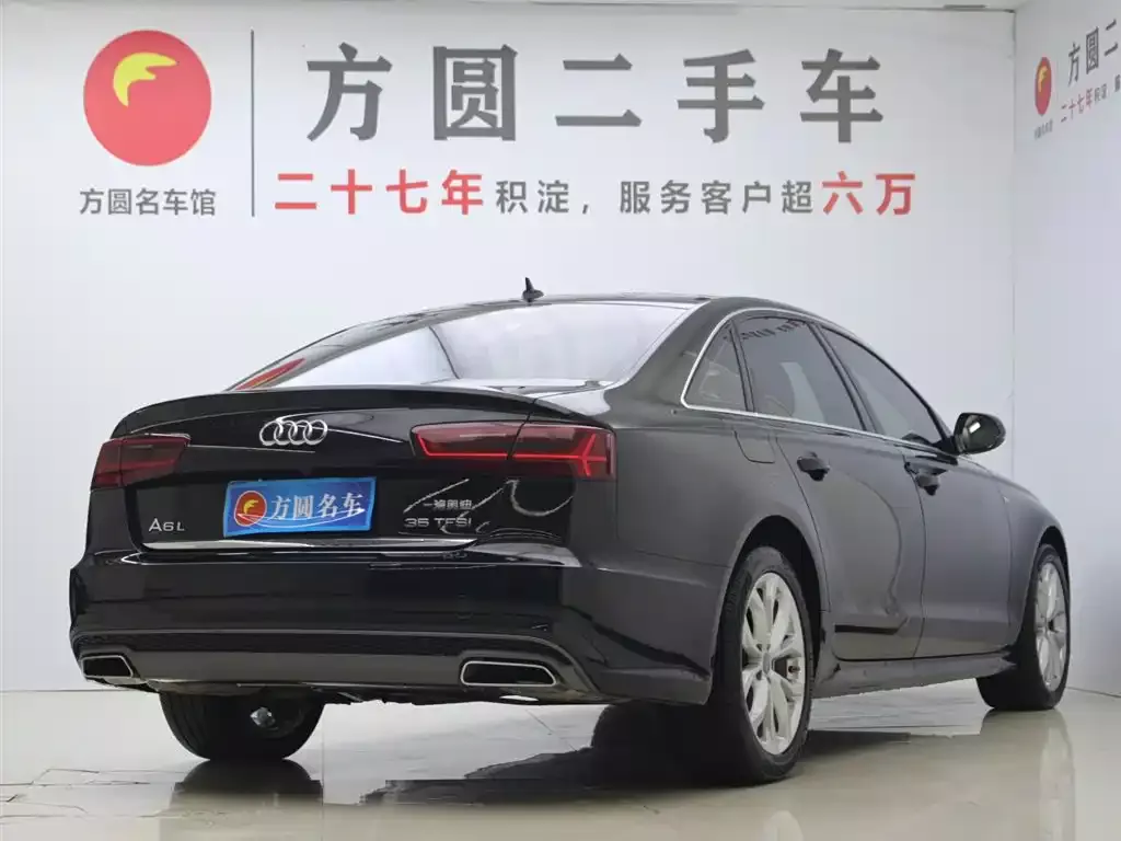 Audi A6L 2018 Model 35 TFSI Collector's Edition фото 4
