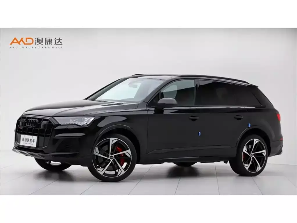 Audi SQ7 2024 4.0 TFSI Dark Knight Edition