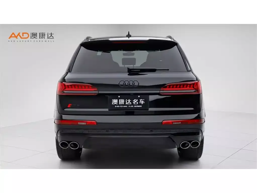 Audi SQ7 2024 4.0 TFSI Dark Knight Edition фото 4