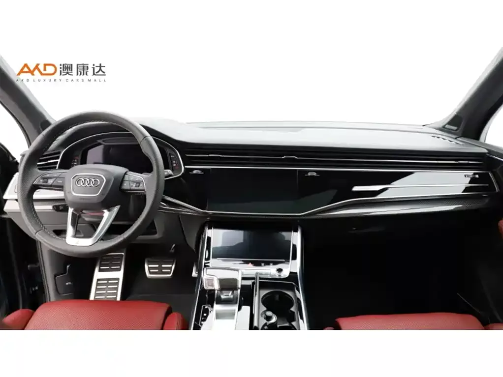 Audi SQ7 2024 4.0 TFSI Dark Knight Edition фото 5