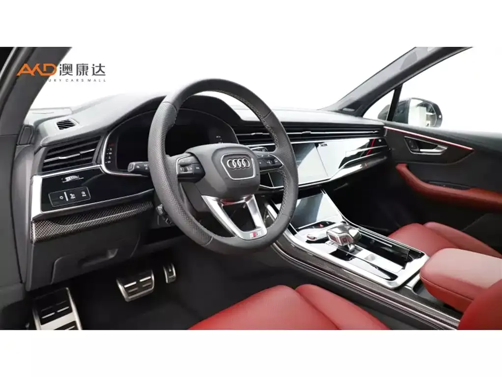 Audi SQ7 2024 4.0 TFSI Dark Knight Edition фото 6