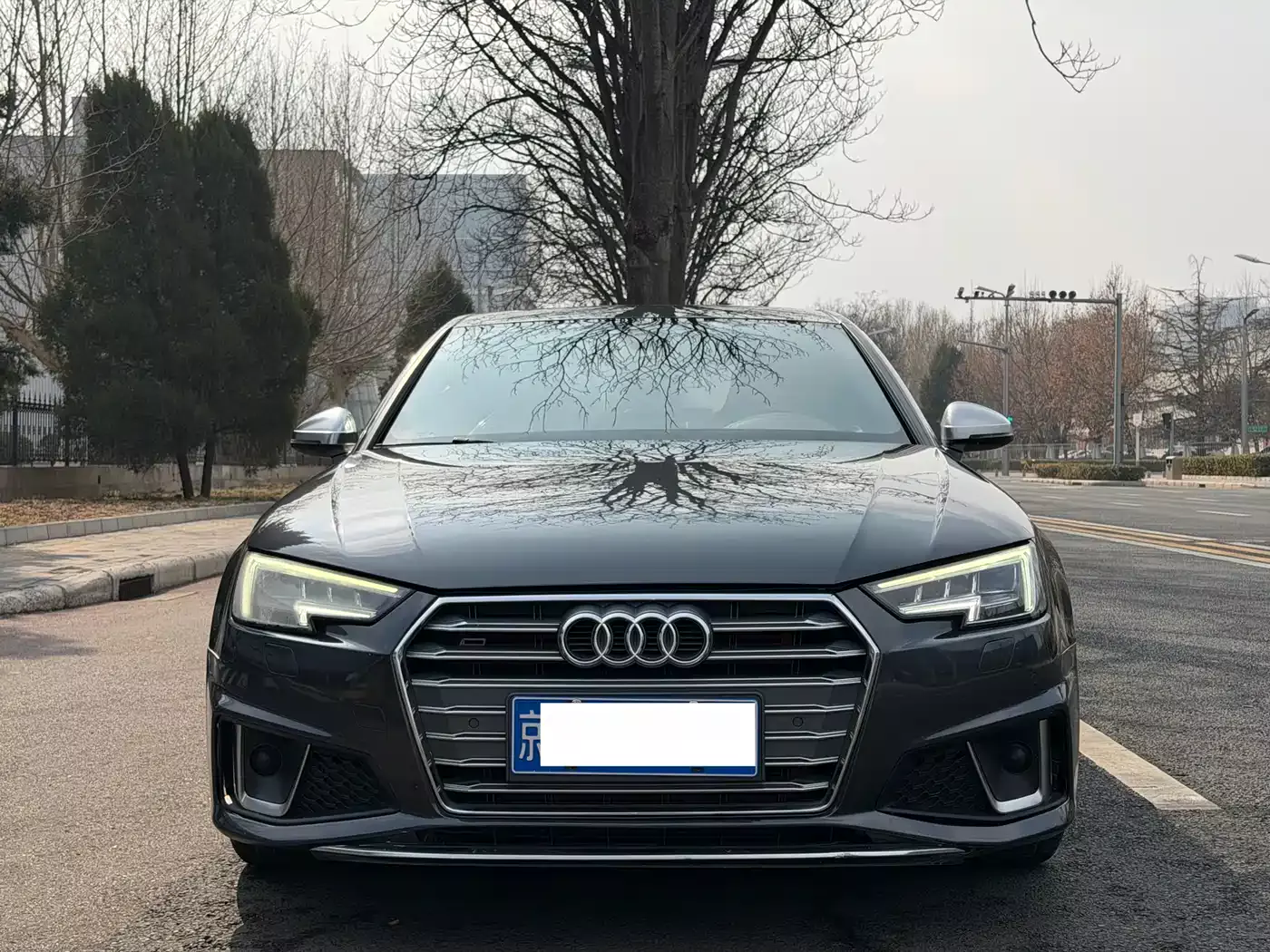 Audi S4 2018 S4 3.0TFSI фото 2