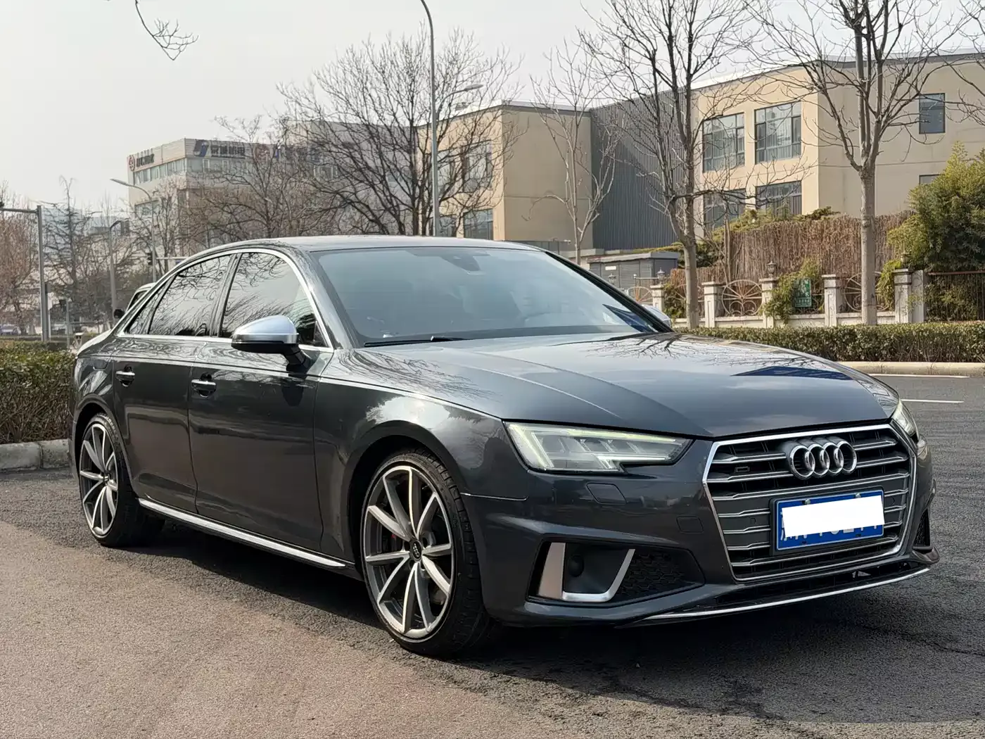 Audi S4 2018 S4 3.0TFSI фото 3