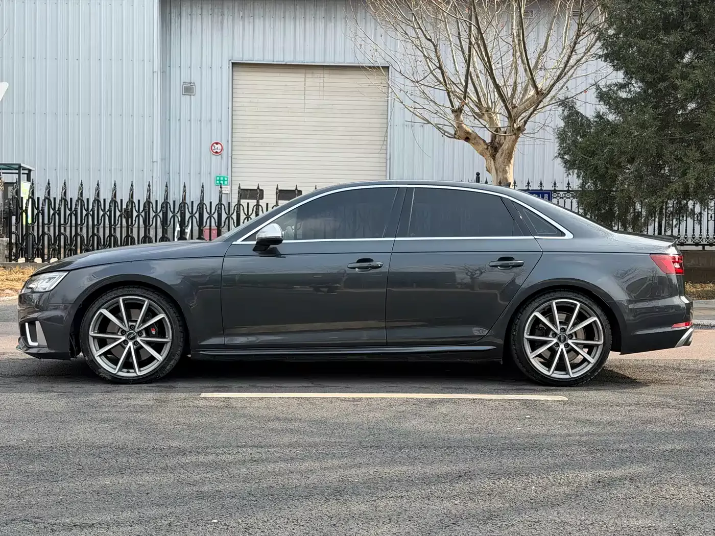 Audi S4 2018 S4 3.0TFSI фото 4