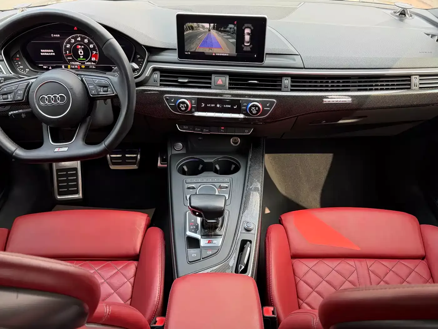 Audi S4 2018 S4 3.0TFSI фото 17