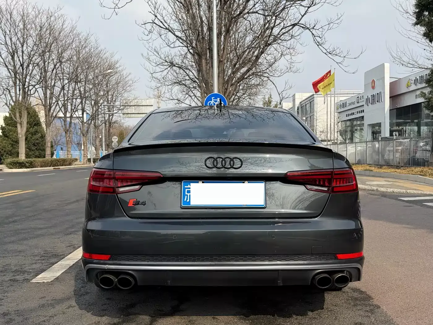 Audi S4 2018 S4 3.0TFSI фото 23