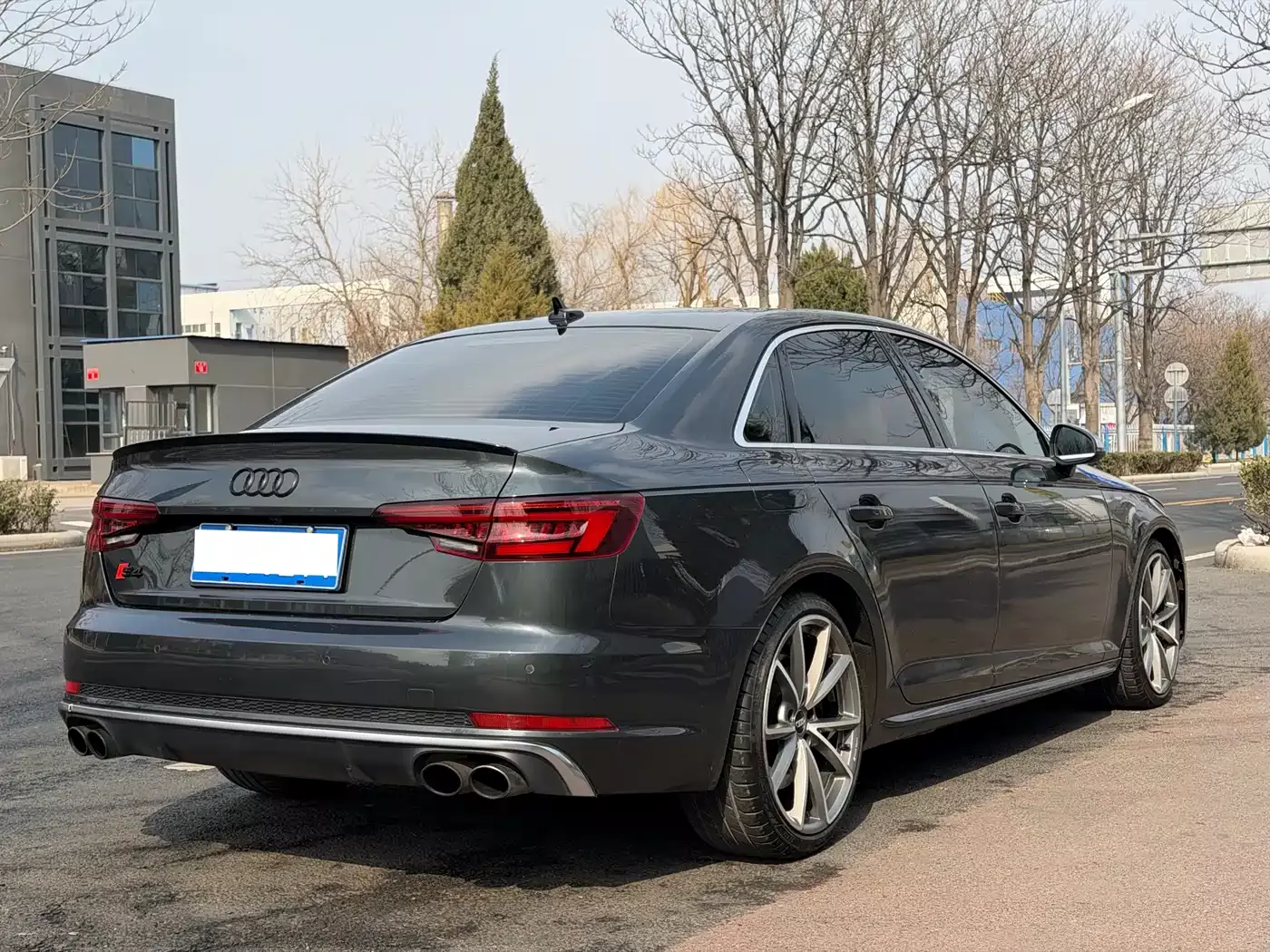 Audi S4 2018 S4 3.0TFSI фото 24