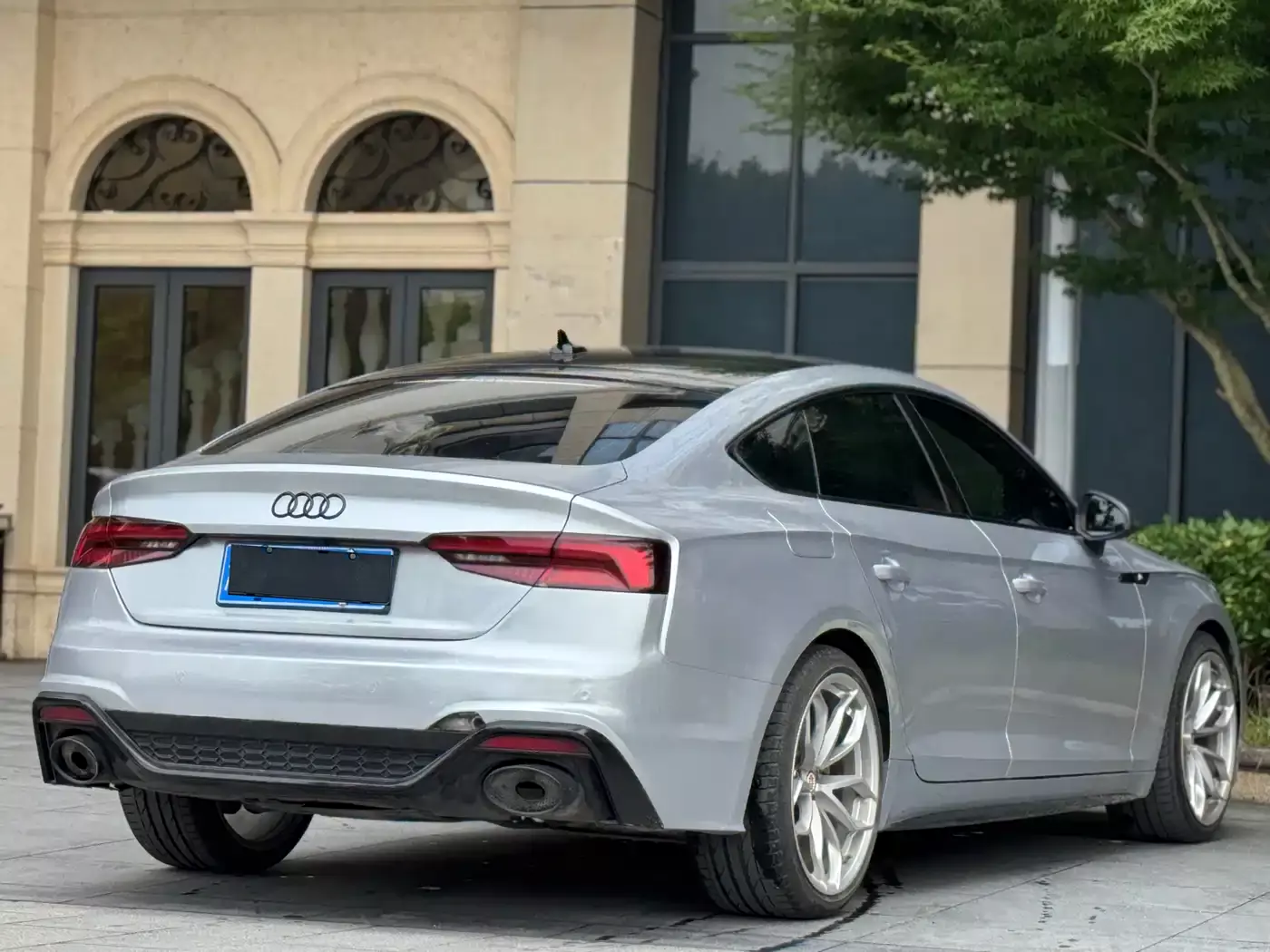 Audi A5 (Import) 2017 Sportback 40 TFSI Fashion фото 10