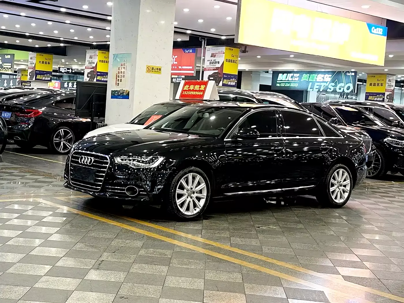 Audi A6L 2014 50 TFSI quattro Luxury