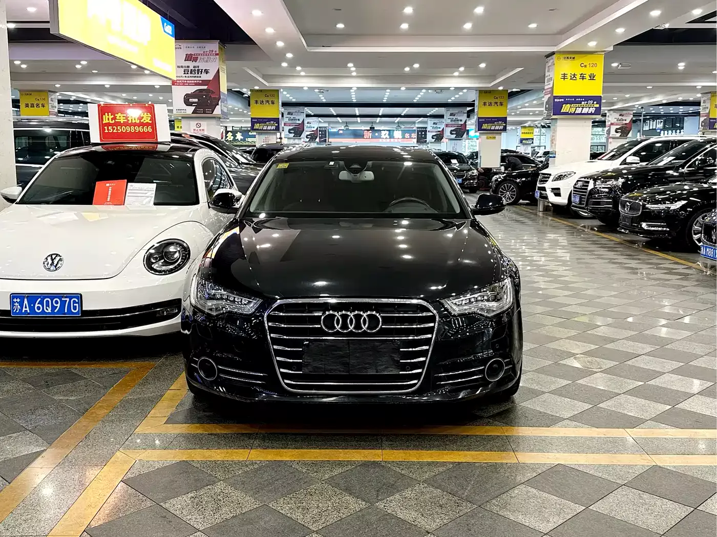 Audi A6L 2014 50 TFSI quattro Luxury фото 2