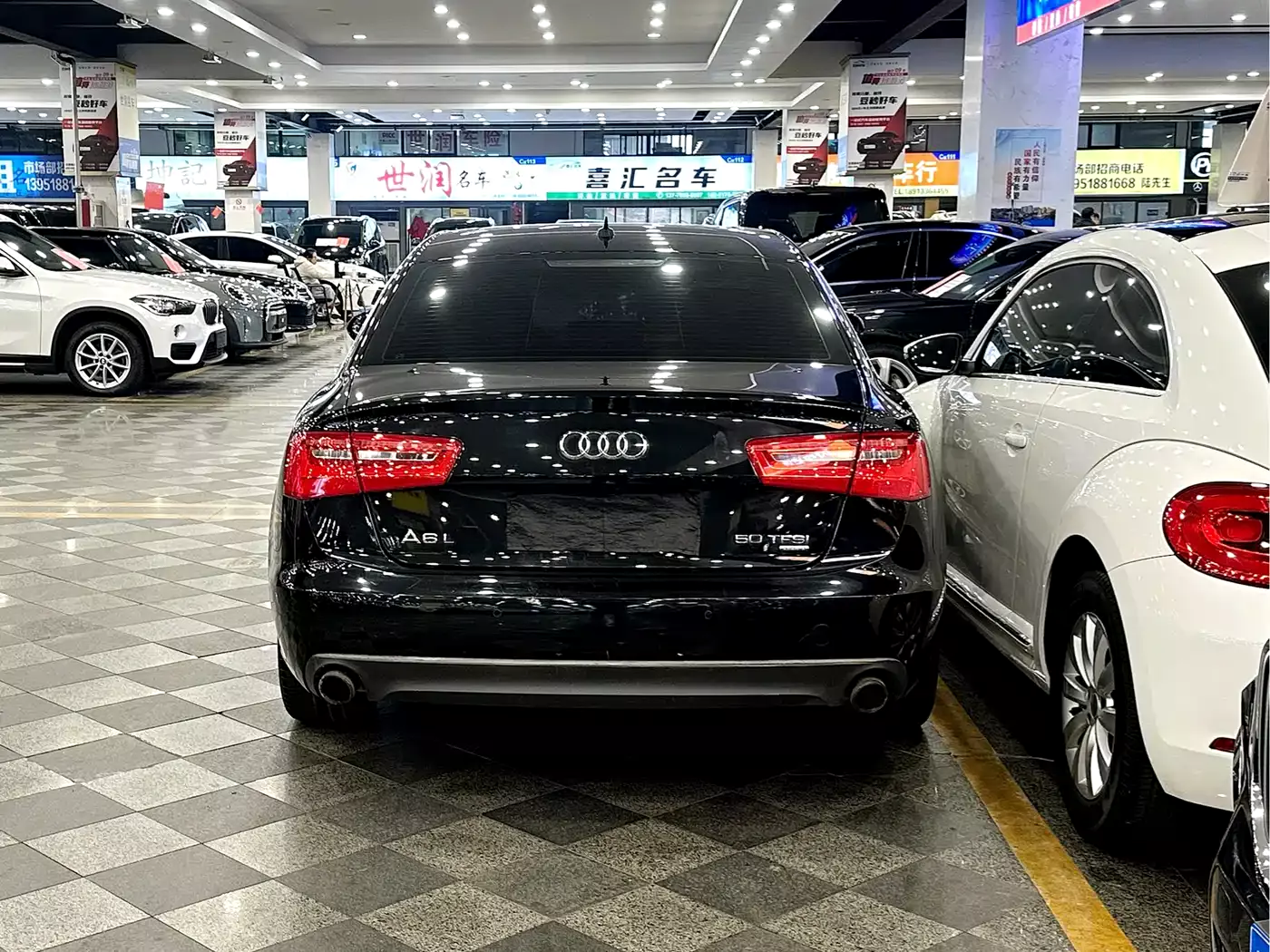 Audi A6L 2014 50 TFSI quattro Luxury фото 3
