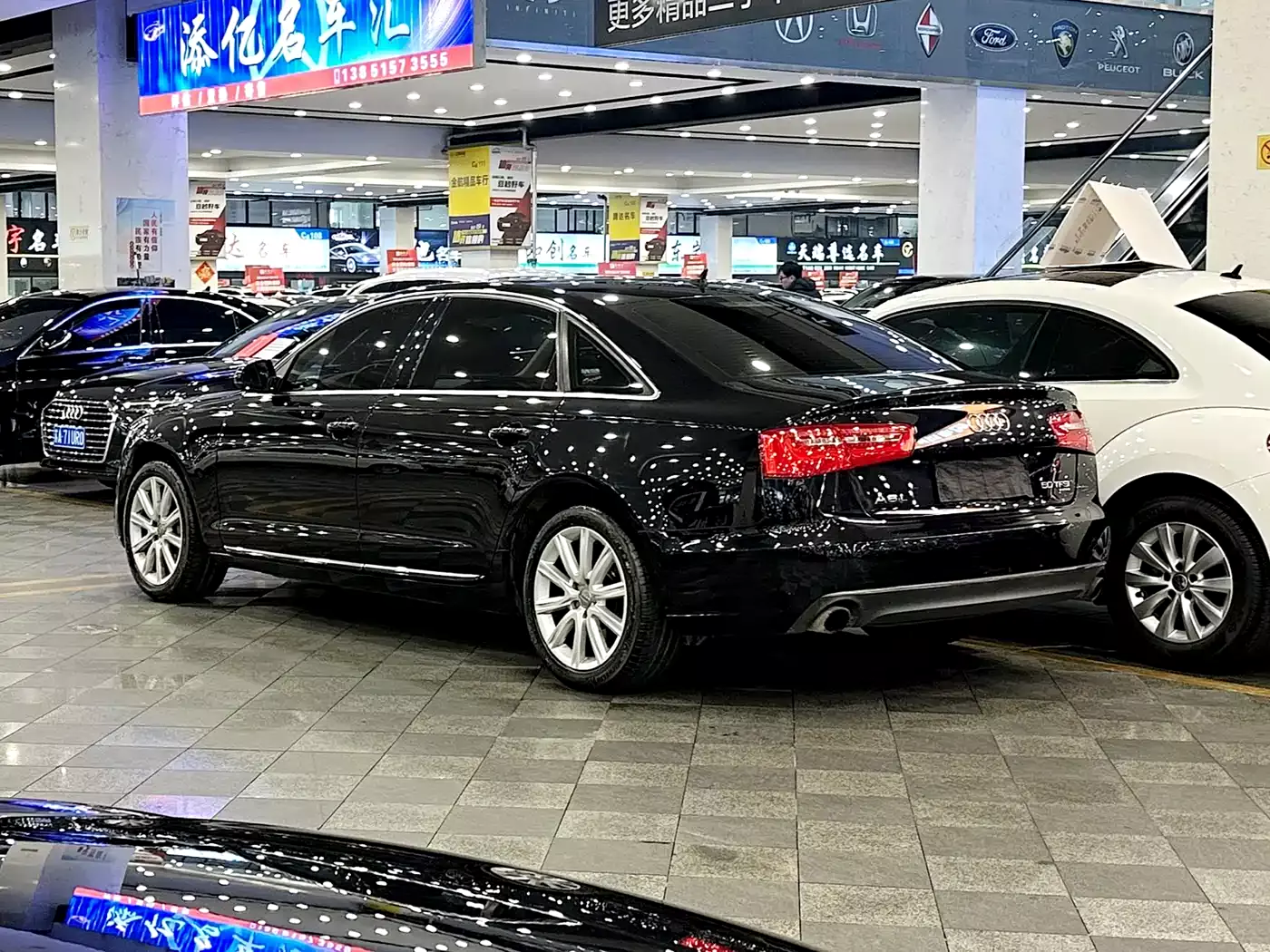 Audi A6L 2014 50 TFSI quattro Luxury фото 4