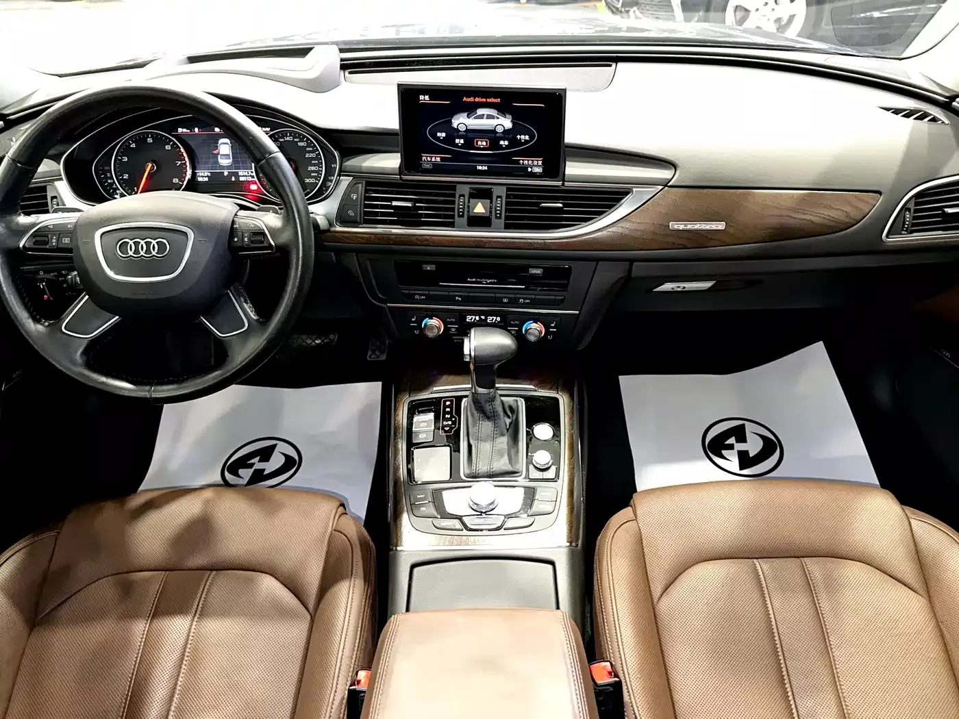 Audi A6L 2014 50 TFSI quattro Luxury фото 5