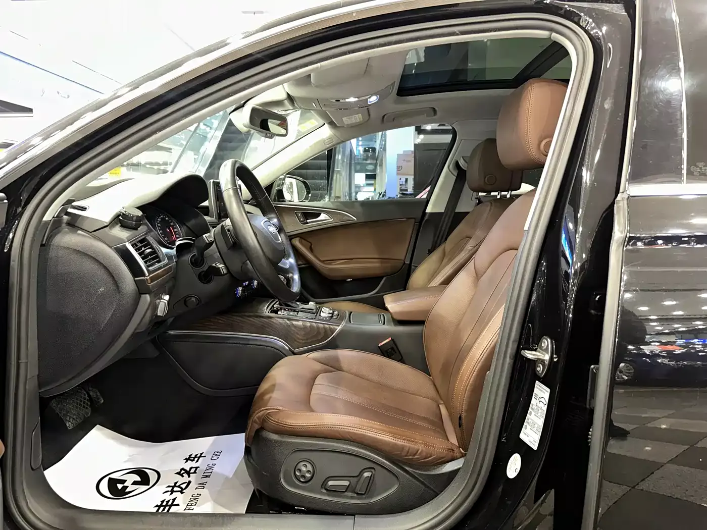 Audi A6L 2014 50 TFSI quattro Luxury фото 8