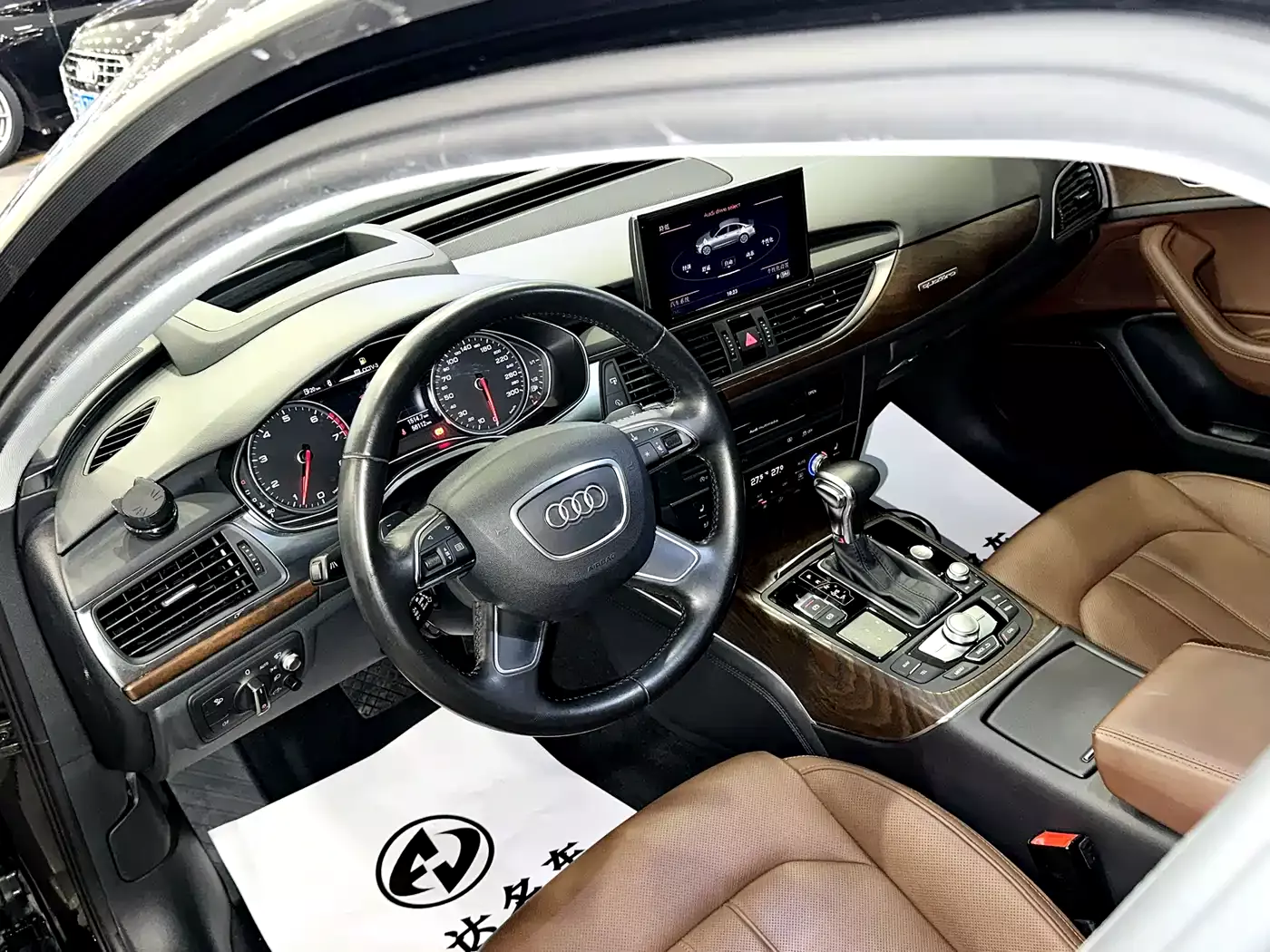 Audi A6L 2014 50 TFSI quattro Luxury фото 20