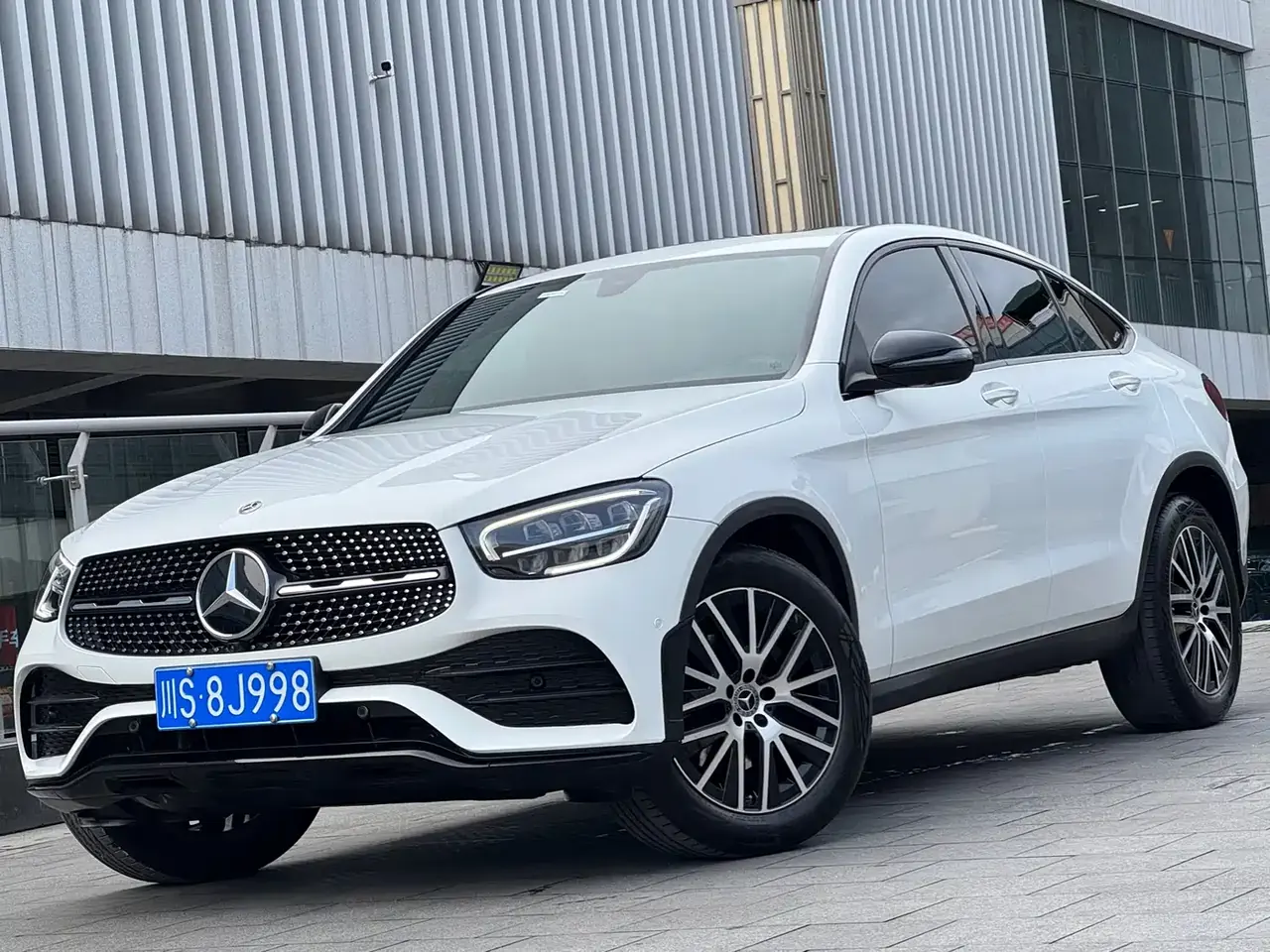 Mercedes-Benz GLC Coupe 2023 Model GLC 260 4MATIC Coupe SUV