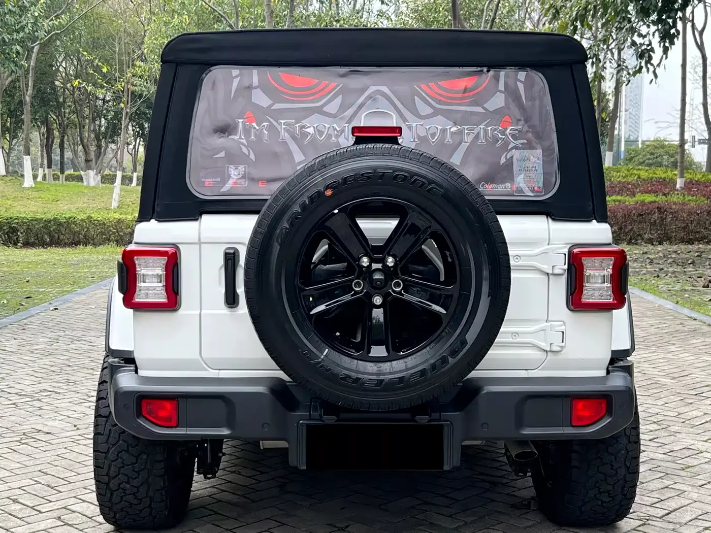 Jeep Wrangler 2022 2.0T Highland 4-Door фото 4