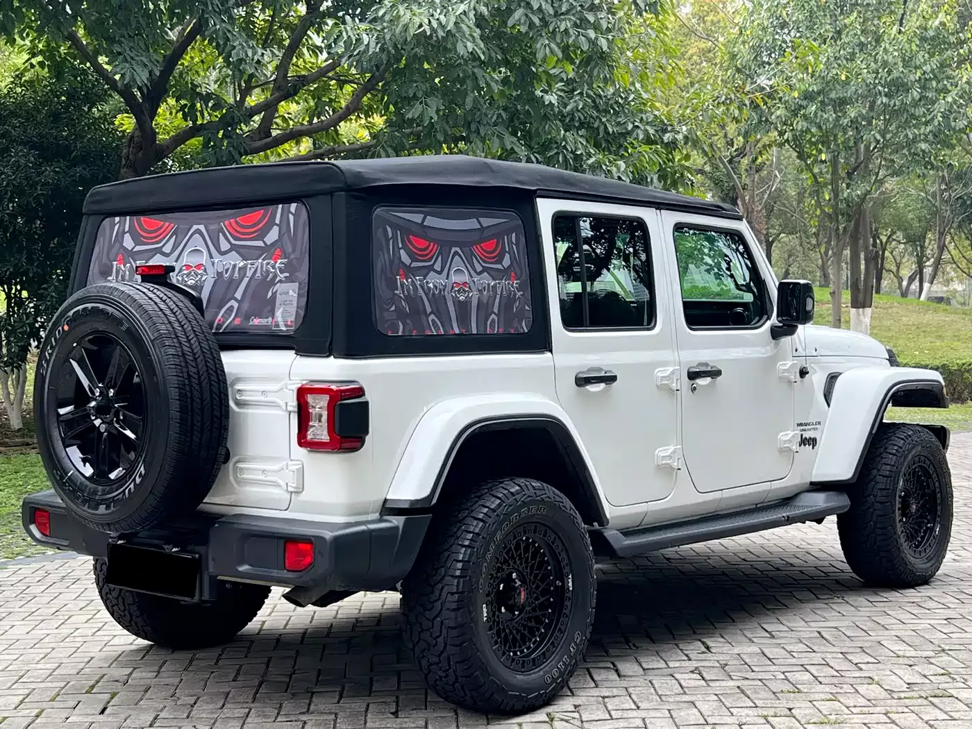 Jeep Wrangler 2022 2.0T Highland 4-Door фото 5