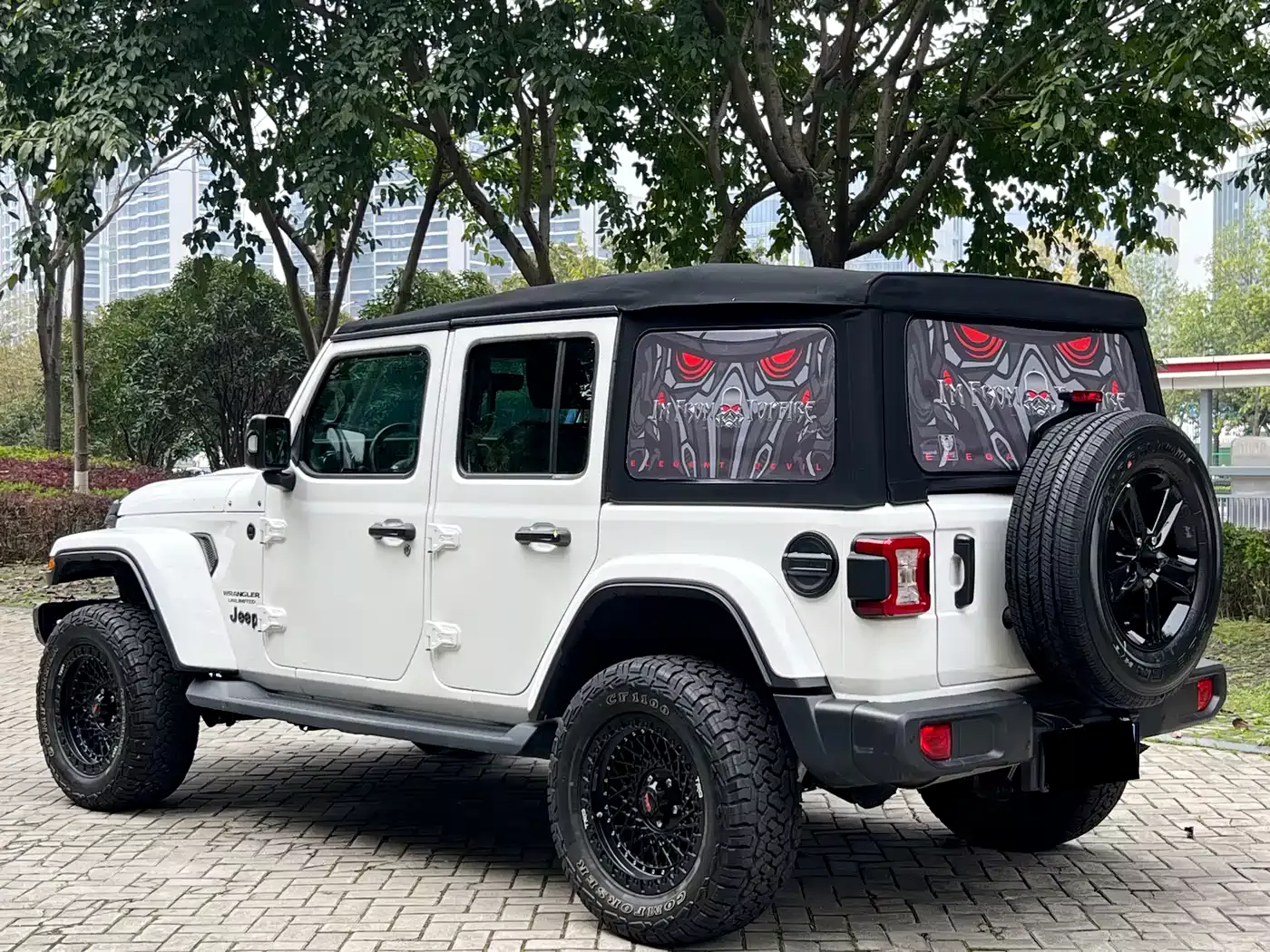 Jeep Wrangler 2022 2.0T Highland 4-Door фото 6