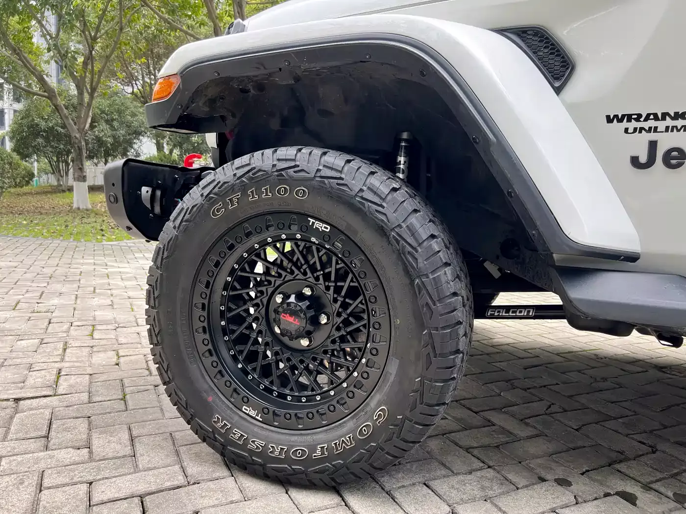 Jeep Wrangler 2022 2.0T Highland 4-Door фото 8