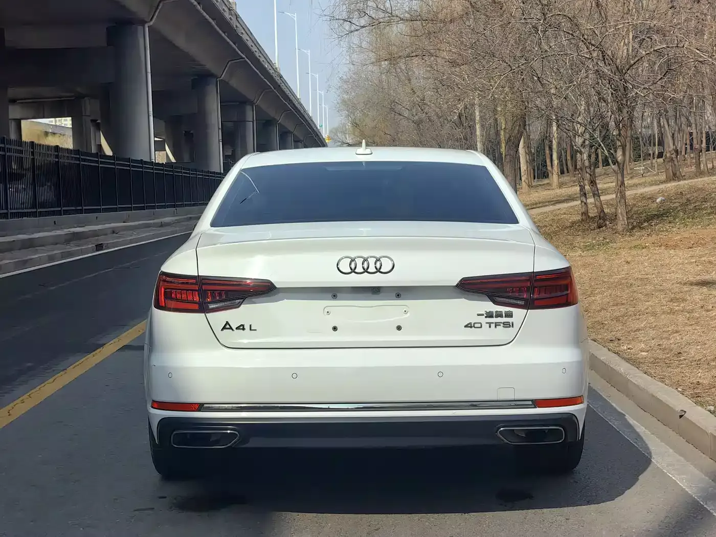 Audi A4L 2019 40 TFSI Progressive (China VI) фото 5
