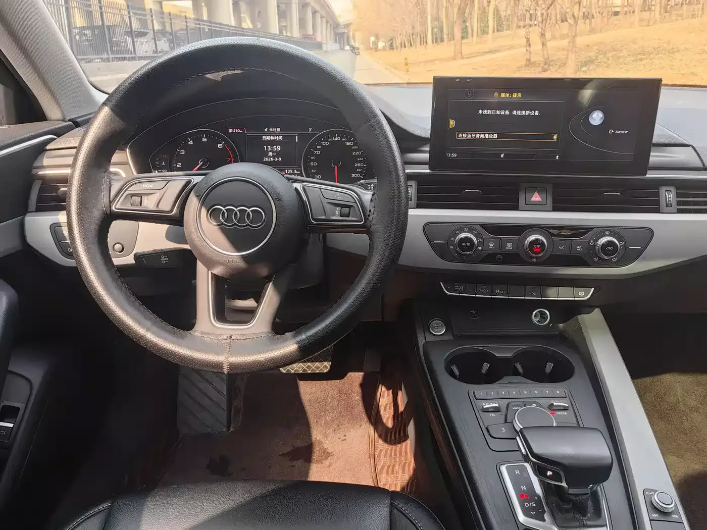 Audi A4L 2019 40 TFSI Progressive (China VI) фото 9