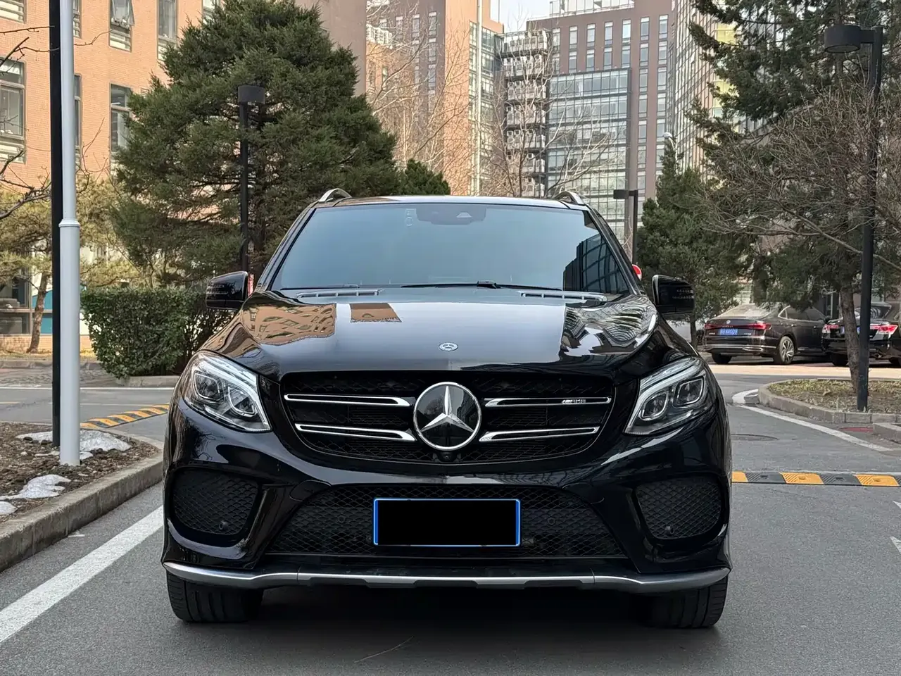 Mercedes-Benz GLE AMG 2017 AMG GLE 43 4MATIC фото 2