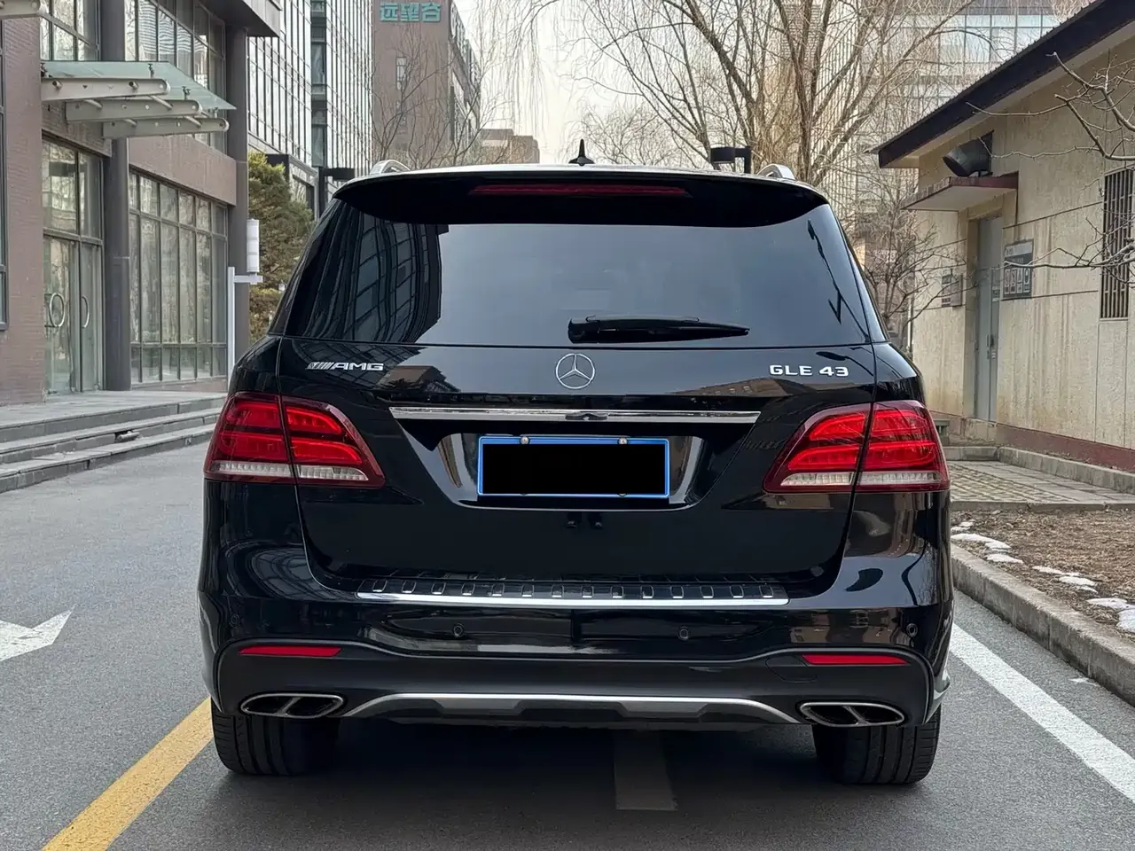 Mercedes-Benz GLE AMG 2017 AMG GLE 43 4MATIC фото 6