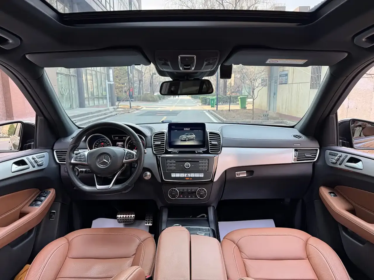 Mercedes-Benz GLE AMG 2017 AMG GLE 43 4MATIC фото 8