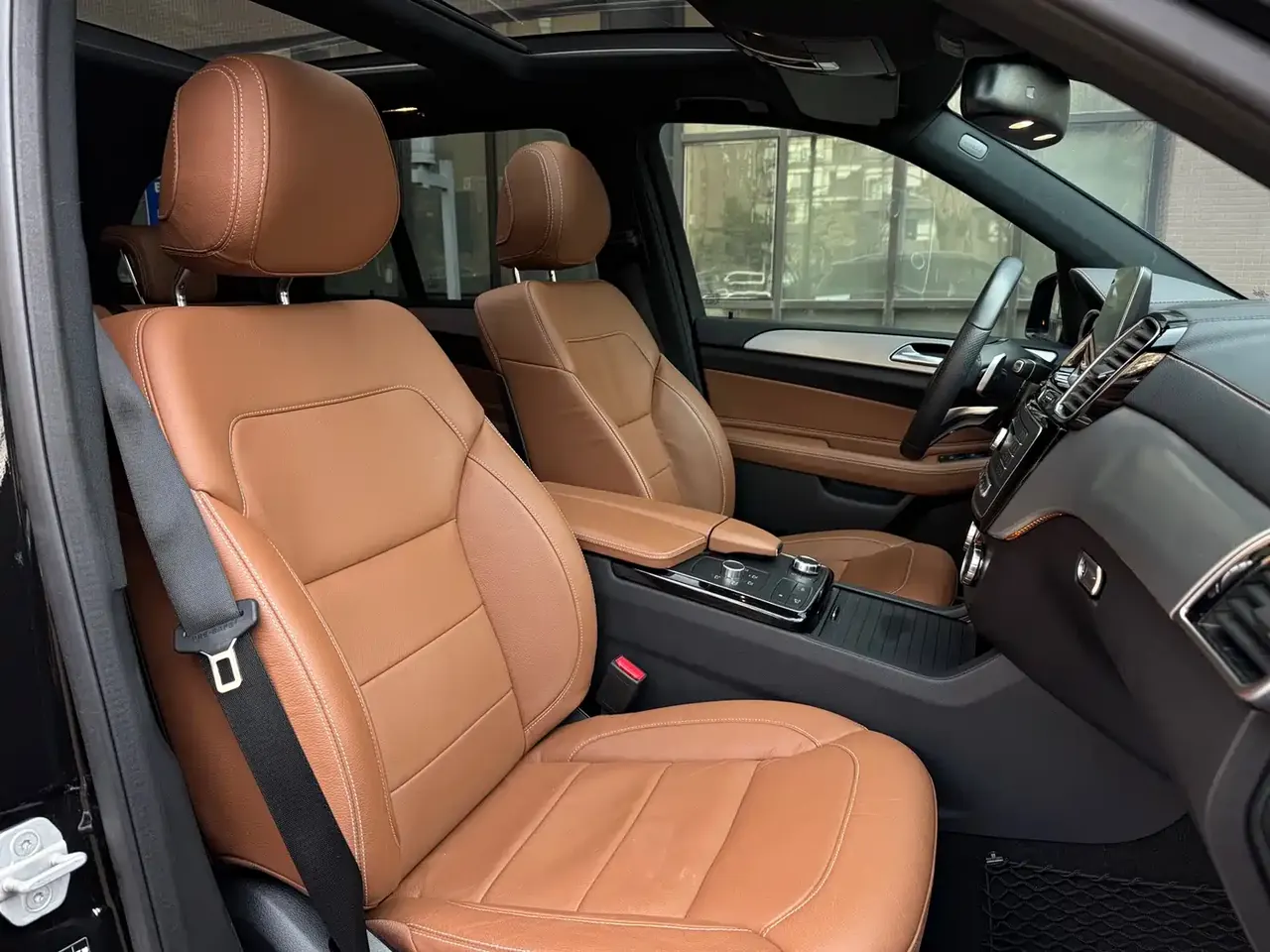 Mercedes-Benz GLE AMG 2017 AMG GLE 43 4MATIC фото 11