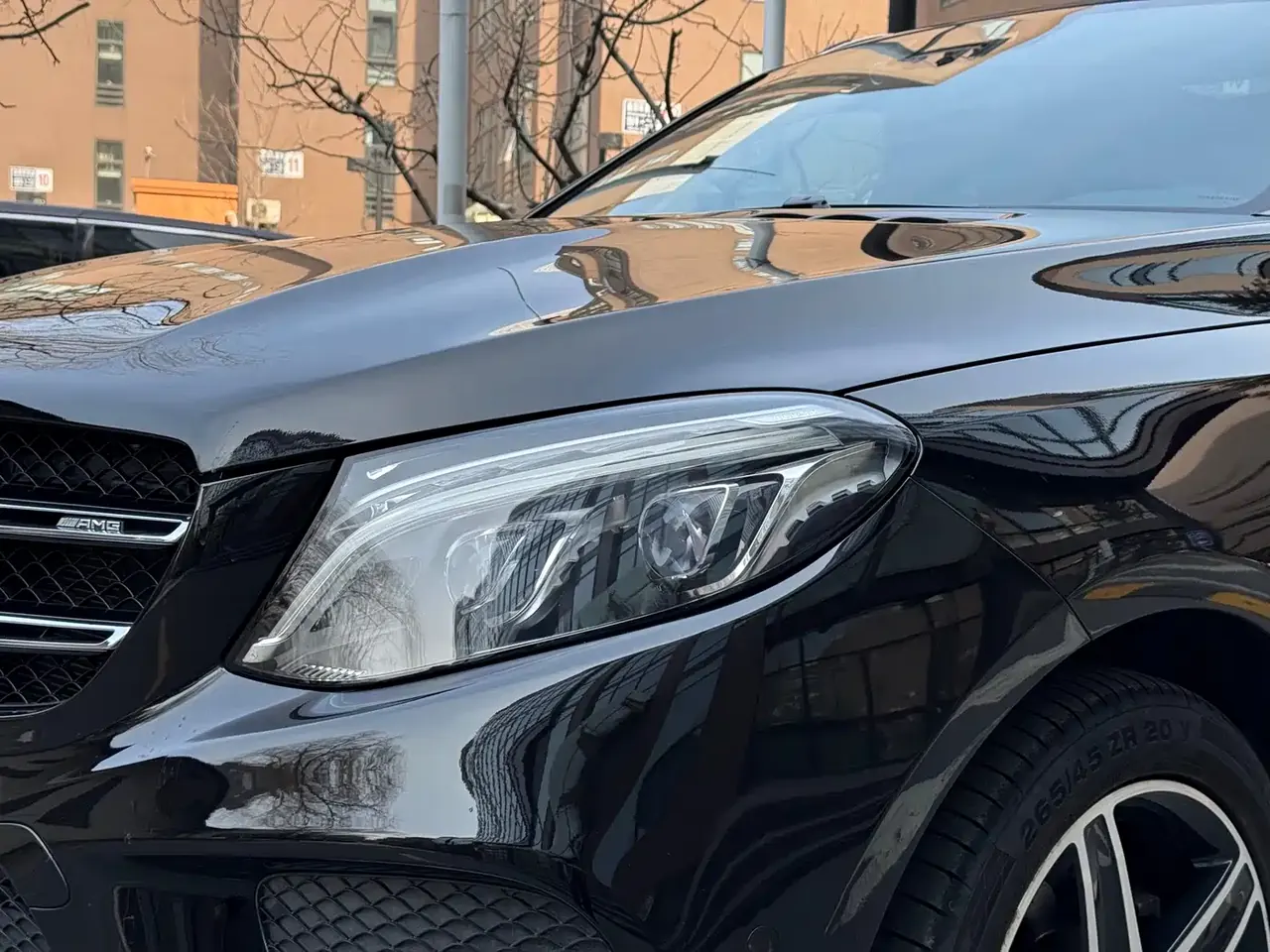 Mercedes-Benz GLE AMG 2017 AMG GLE 43 4MATIC фото 23