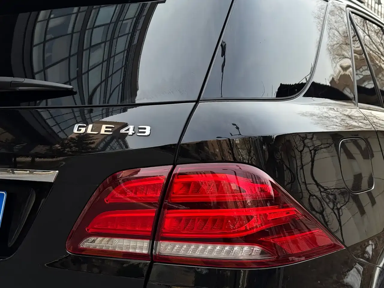 Mercedes-Benz GLE AMG 2017 AMG GLE 43 4MATIC фото 24
