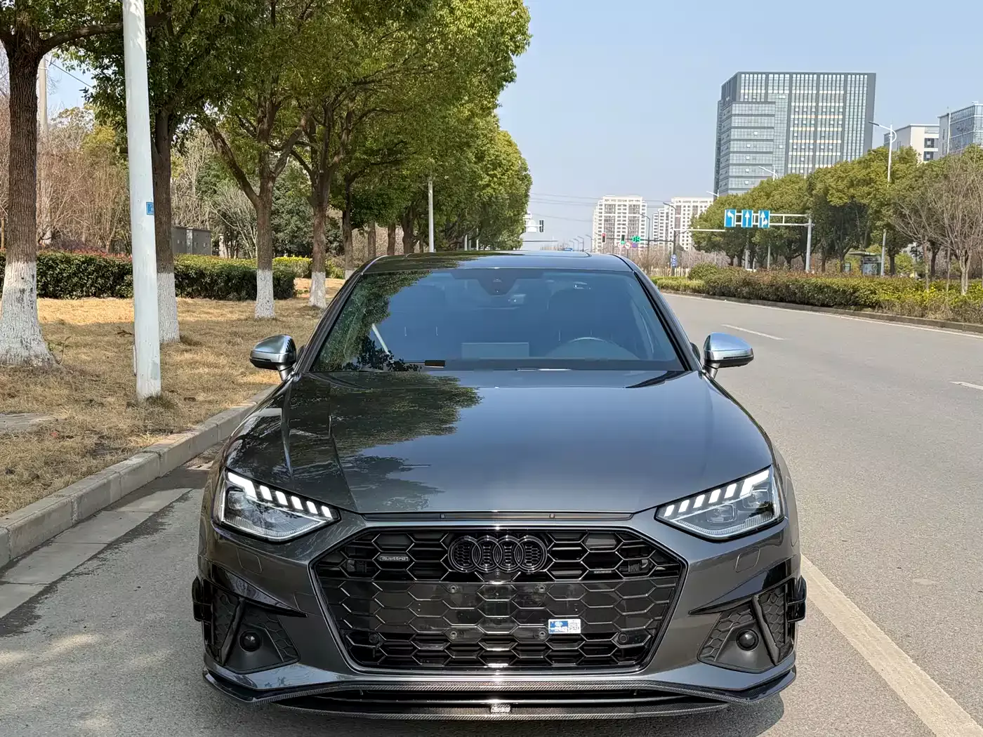 Audi A4L 2022 45 TFSI quattro Premium Dynamic фото 2