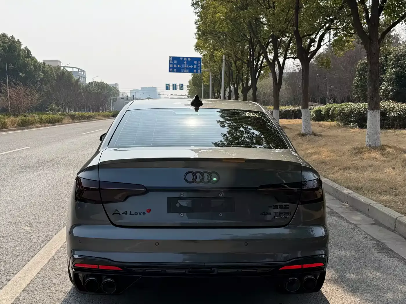 Audi A4L 2022 45 TFSI quattro Premium Dynamic фото 5