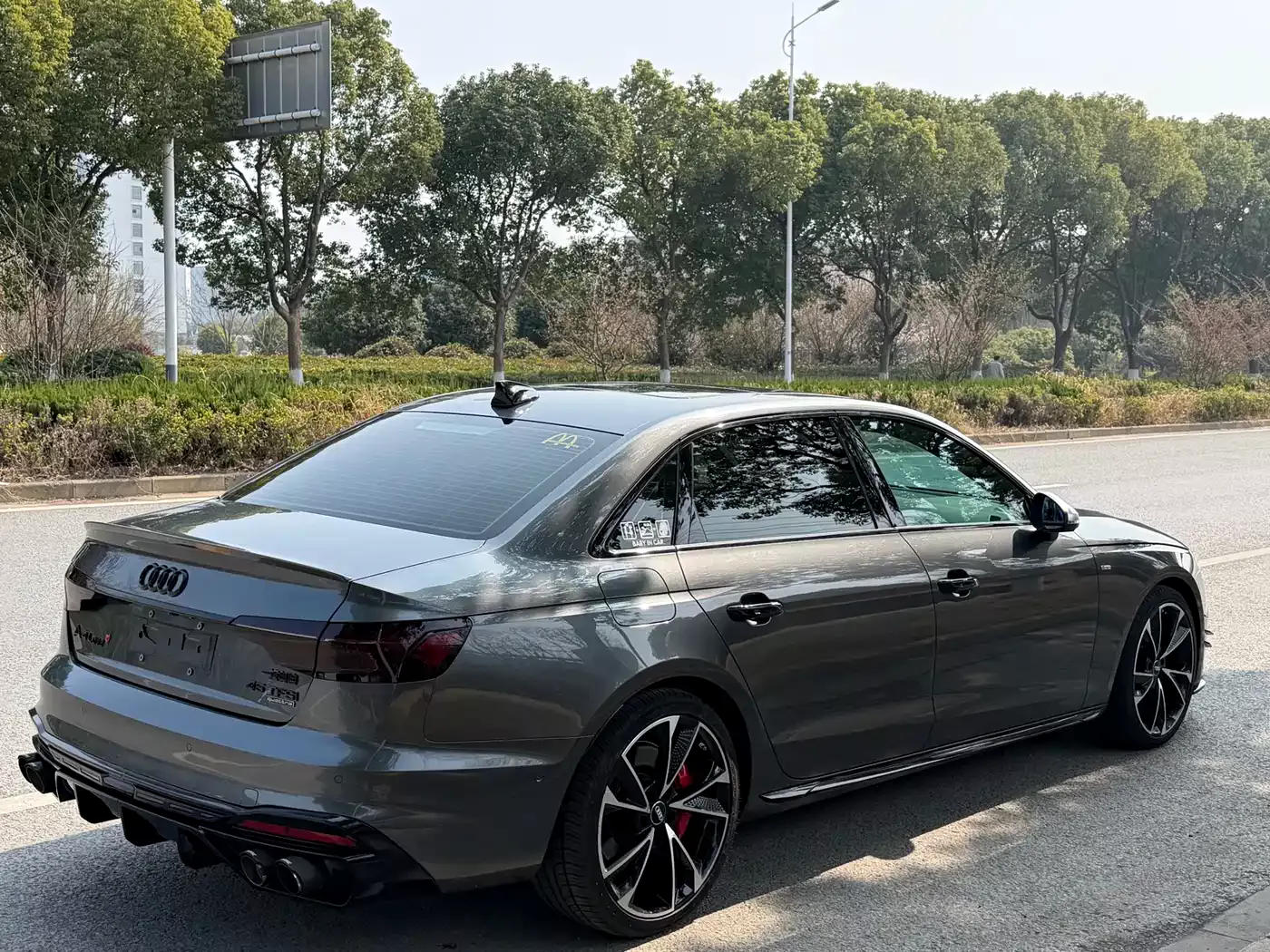 Audi A4L 2022 45 TFSI quattro Premium Dynamic фото 6