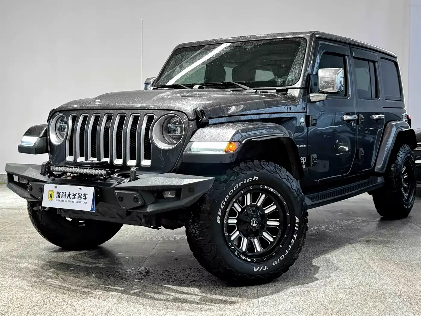 Jeep Wrangler 2019 2.0T Sahara 4-Door China V