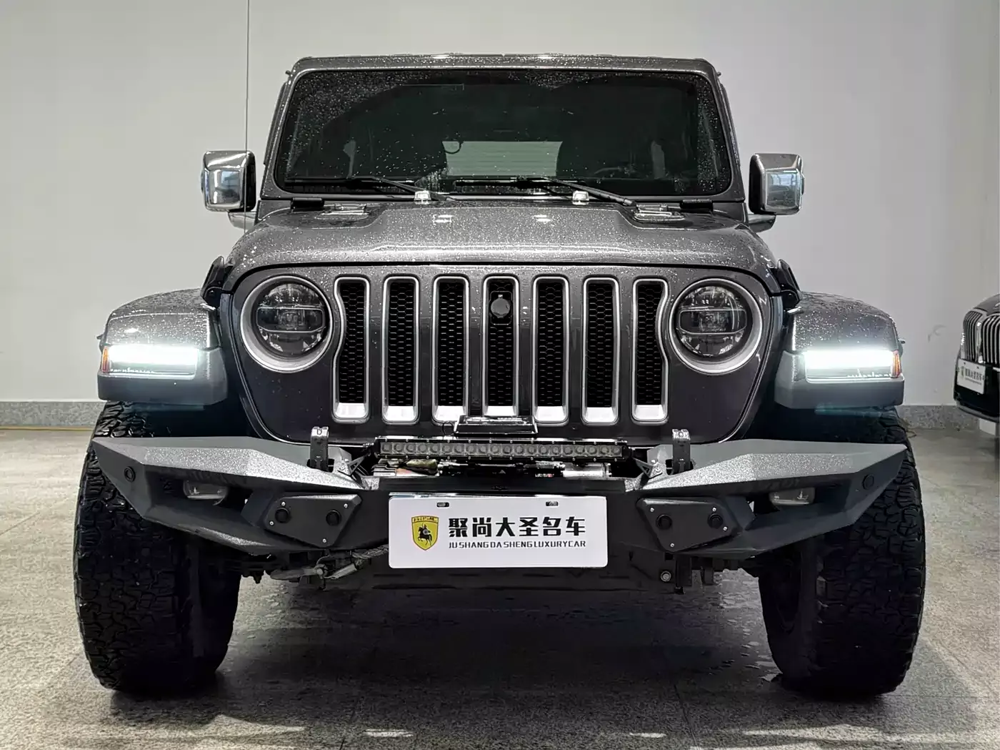 Jeep Wrangler 2019 2.0T Sahara 4-Door China V фото 2