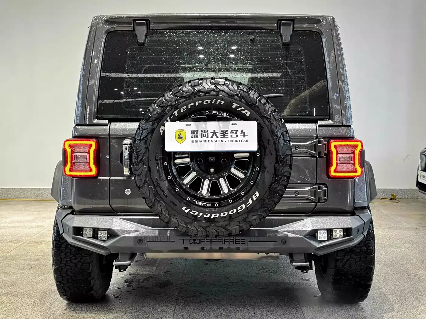 Jeep Wrangler 2019 2.0T Sahara 4-Door China V фото 8