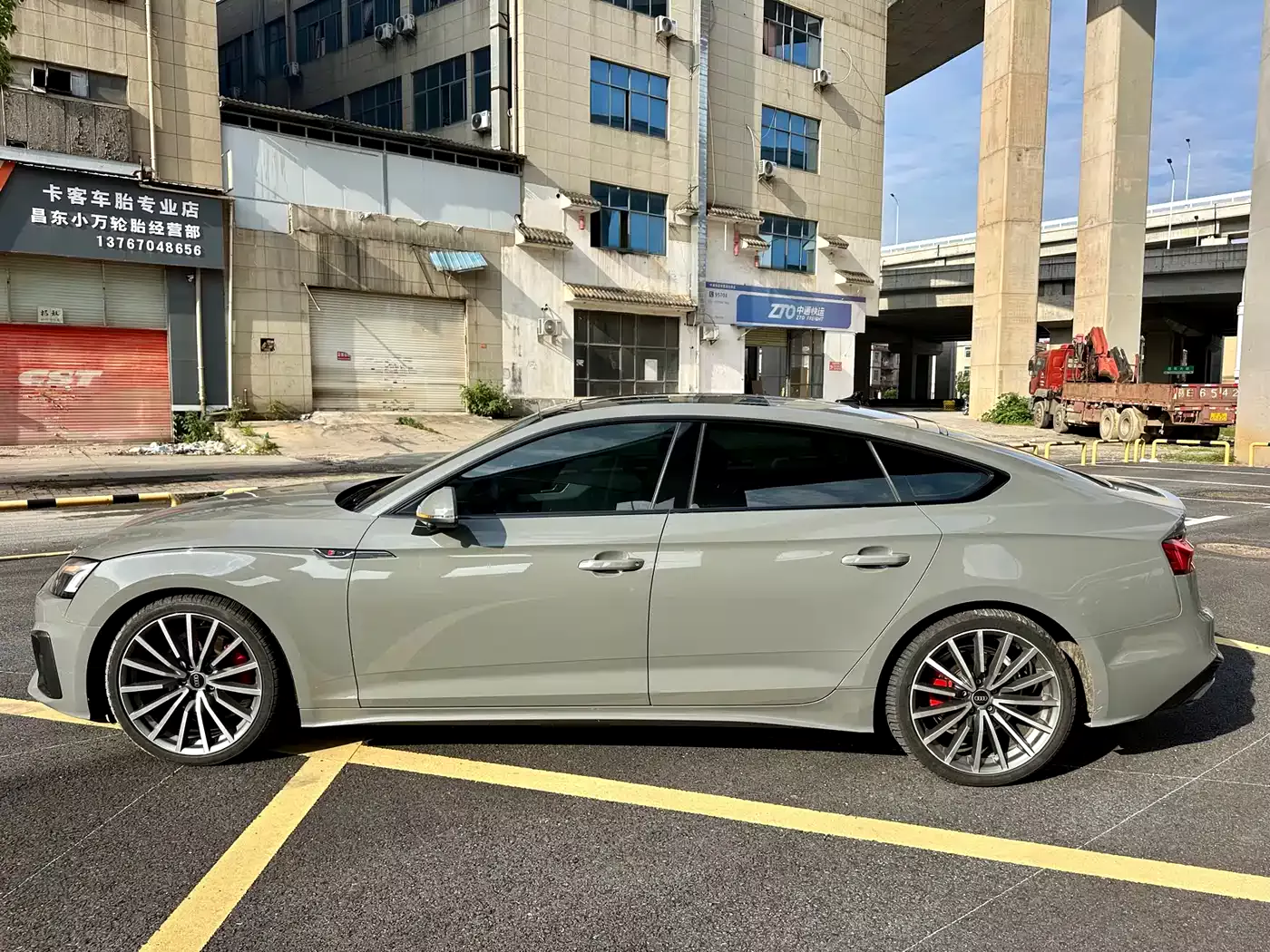Audi A5 (Import) 2021 Sportback 40 TFSI quattro Luxury Elegance фото 11