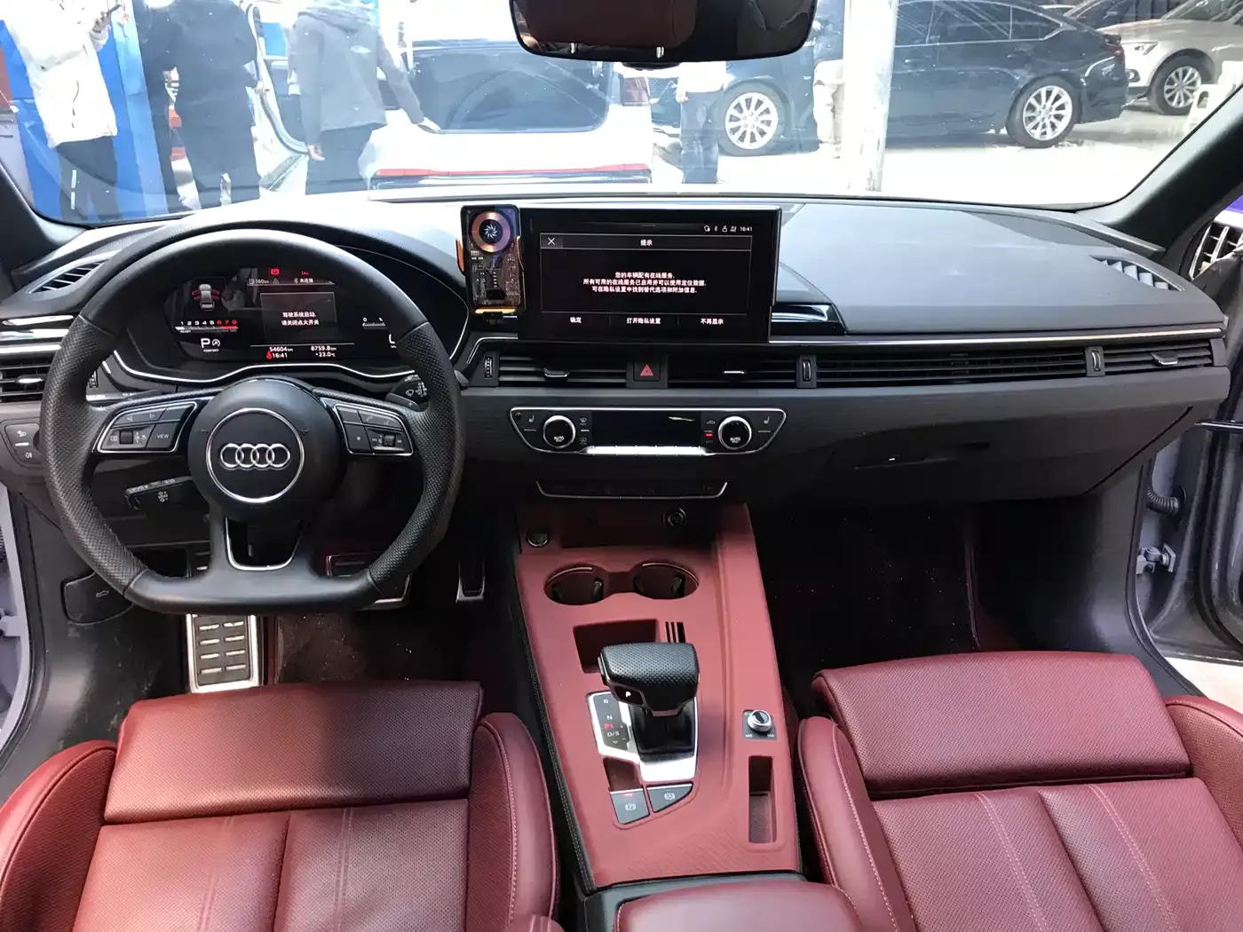 Audi A4L 2024 40 TFSI Luxury Dynamic фото 8