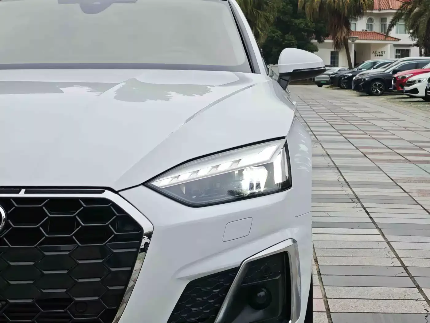 Audi A5 (Import) 2022 Sportback 40 TFSI Fashion Dynamic фото 17
