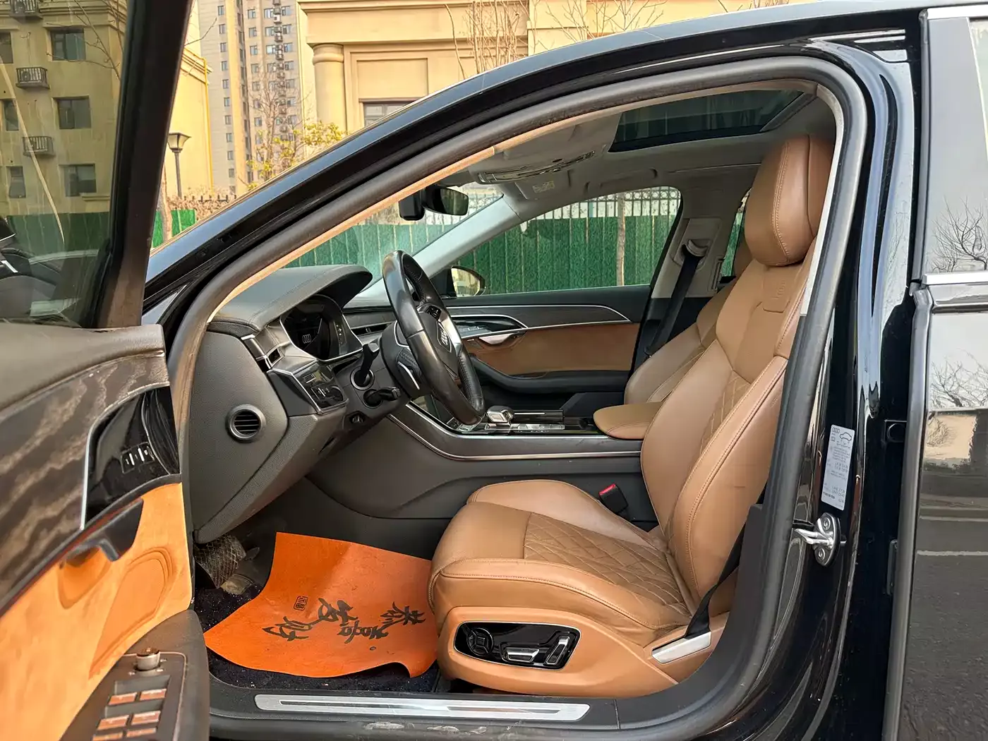 Audi A8 2021 A8L 50 TFSI quattro Comfort фото 4