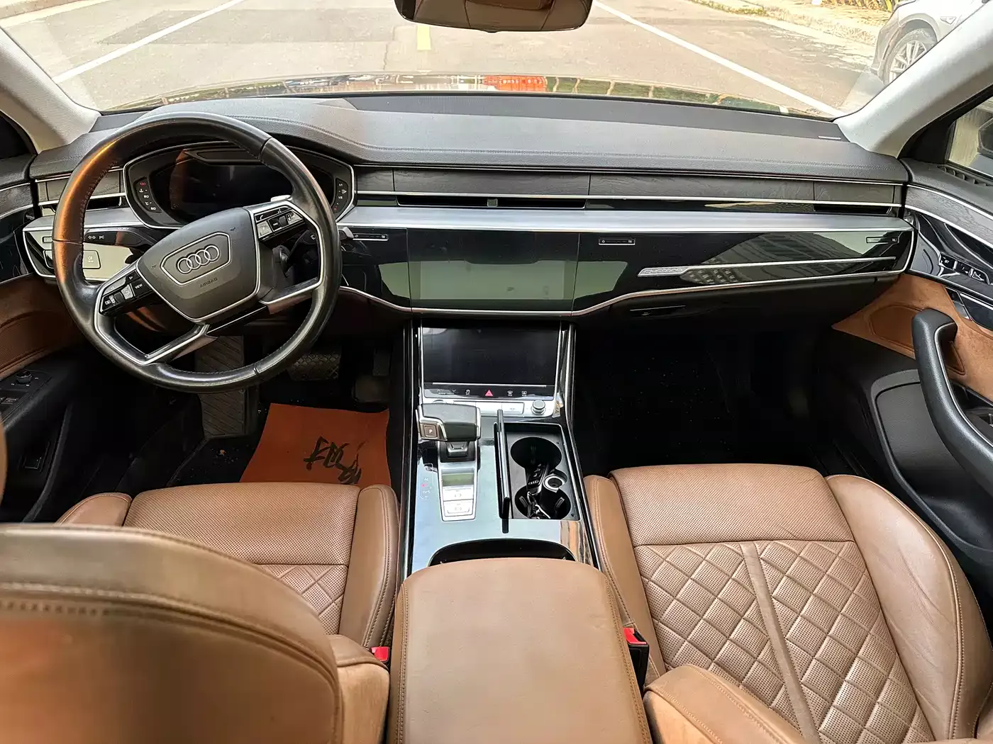 Audi A8 2021 A8L 50 TFSI quattro Comfort фото 5