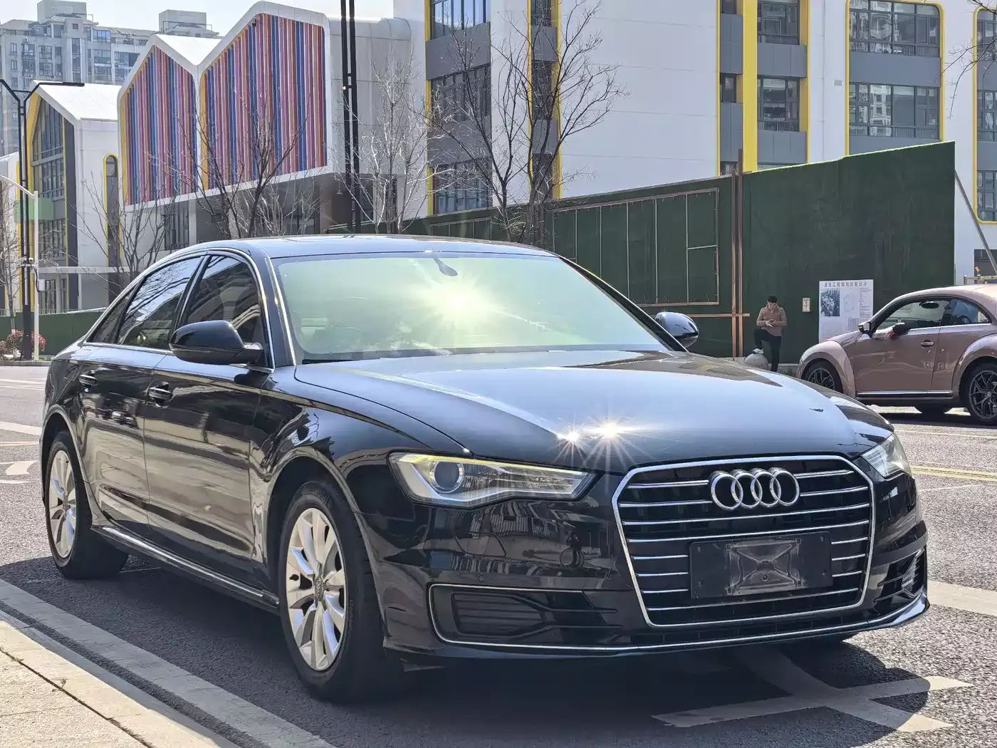 Audi A6L 2016 30 FSI Technology фото 3