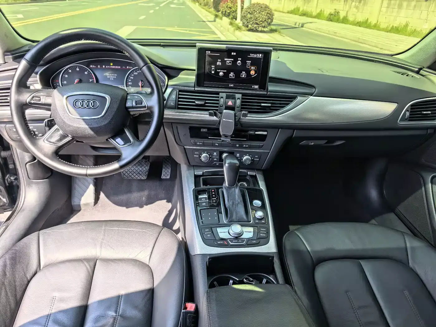 Audi A6L 2016 30 FSI Technology фото 8