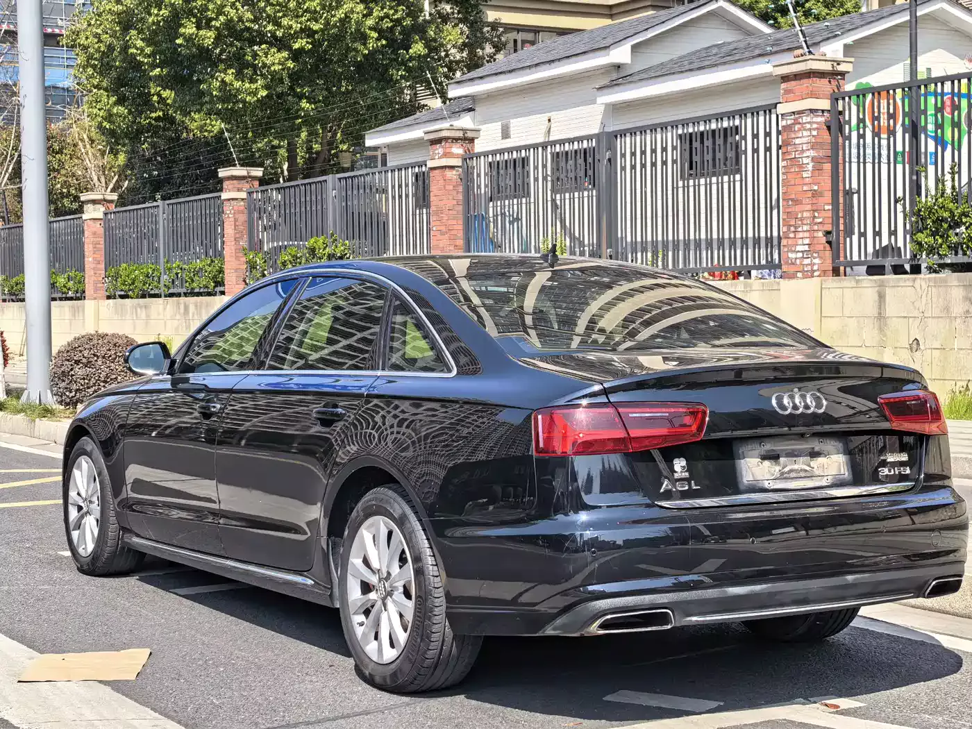 Audi A6L 2016 30 FSI Technology фото 12