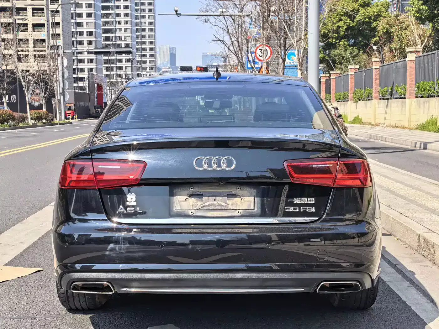 Audi A6L 2016 30 FSI Technology фото 13