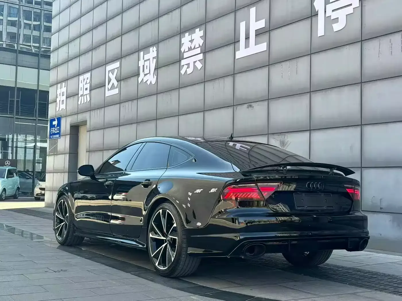 Audi A7 2016 50 TFSI quattro Comfort фото 7