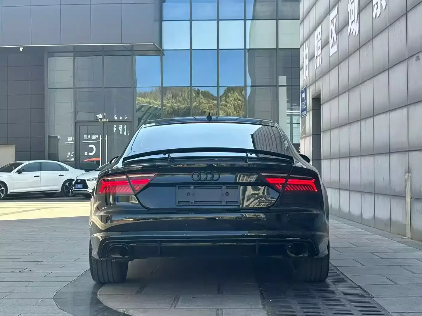 Audi A7 2016 50 TFSI quattro Comfort фото 8